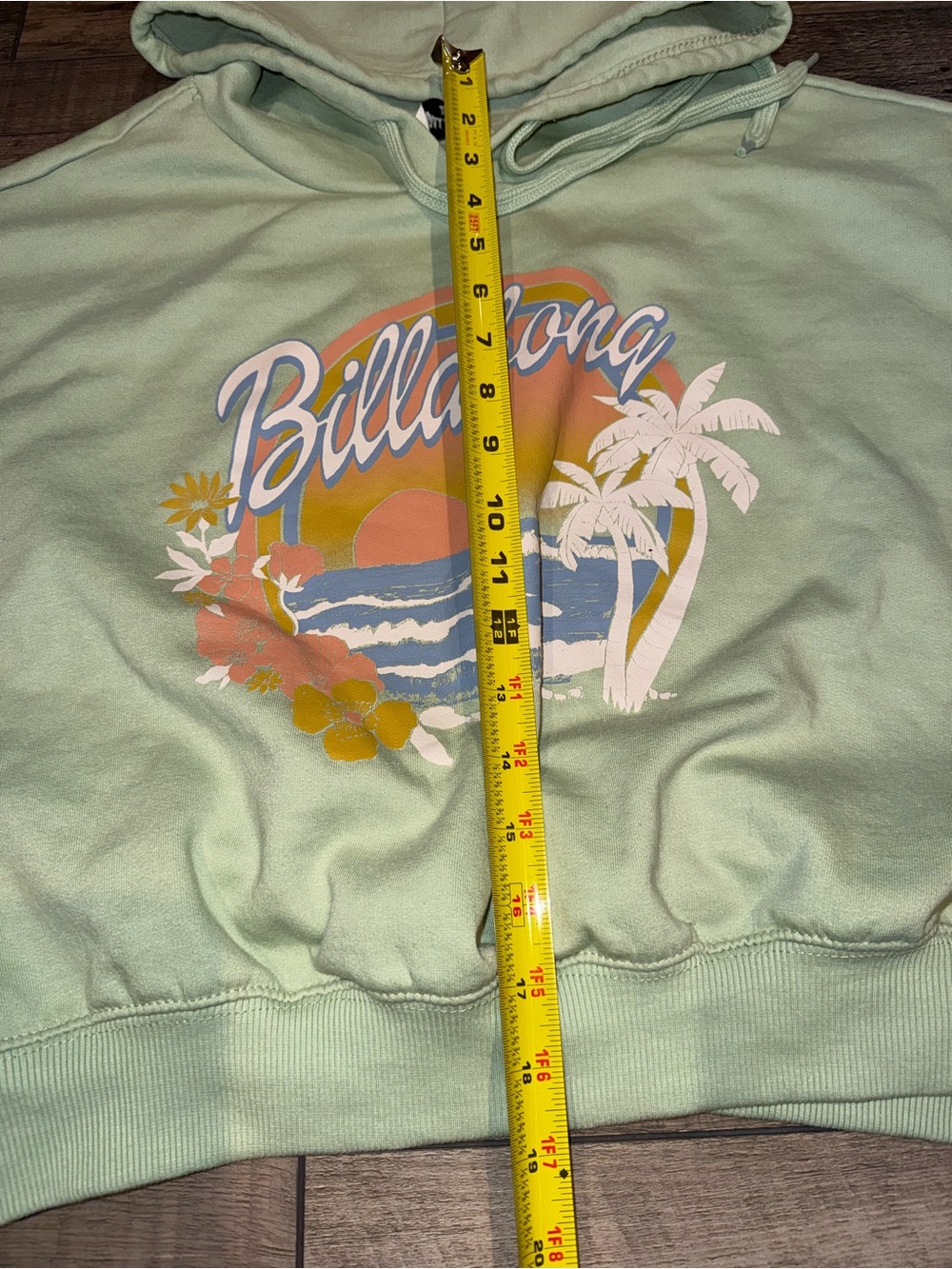 Billabong Hoodie Medium EUC - Picture 5 of 5